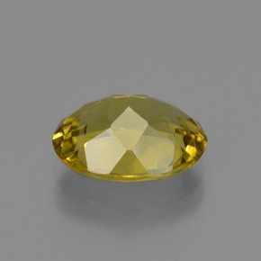 Apatite Jaune doré naturelle Coupe ovale, 3.12 ct, VS