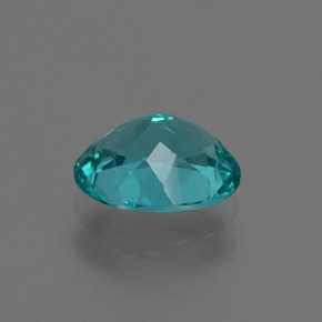 Apatite Vert bleu naturelle Coupe ovale, 1.44 ct, VS