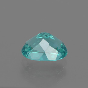Apatite Vert bleu naturelle Coupe ovale, 1.11 ct, VS