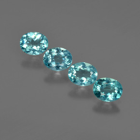 Achetez naturel ct bleue apatite gems, coupe ovale, en provenance madagascar chez gemselect. en stock, livraison internationale!