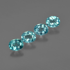 Achetez naturel ct bleue apatite gems, coupe ovale, en provenance madagascar chez gemselect. en stock, livraison internationale!