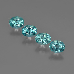 Achetez naturel ct bleue apatite gems, coupe ovale, en provenance madagascar chez gemselect. en stock, livraison internationale!