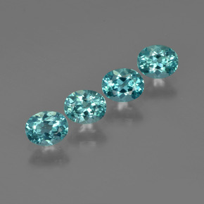 Achetez naturel ct bleue apatite gems, coupe ovale, en provenance madagascar chez gemselect. en stock, livraison internationale!