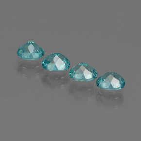 Achetez naturel ct bleue apatite gems, coupe ovale, en provenance madagascar chez gemselect. en stock, livraison internationale!