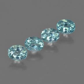 Achetez naturel ct bleue apatite gems, coupe ovale, en provenance madagascar chez gemselect. en stock, livraison internationale!