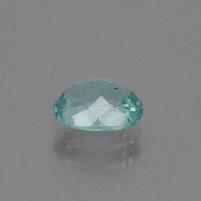 Apatite Vert bleu clair naturelle Coupe ovale, 1.02 ct, VS