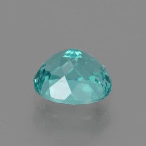 Apatite Vert bleu naturelle Coupe ovale, 1.39 ct, VS