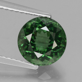 Apatite vert naturelle coupe roude, 2,31 ct, VS