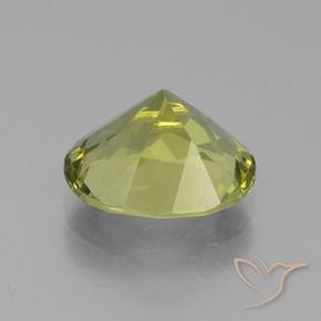Apatite Medium Light Green naturelle ovale, 3.53 ct, VVS-VS