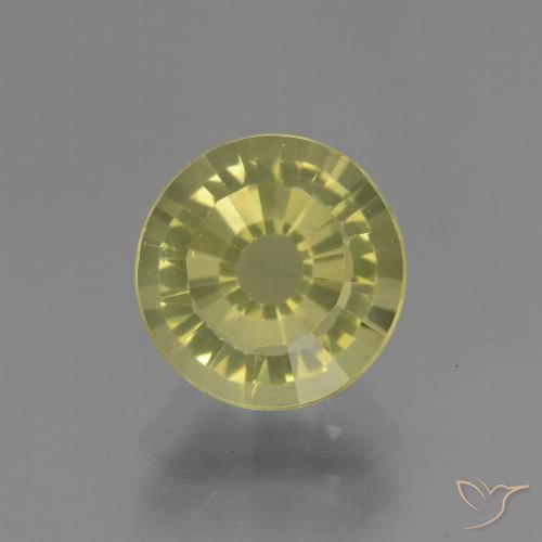 Apatite Jaune moyen-léger naturelle Tour, 2.14 ct, VVS-VS