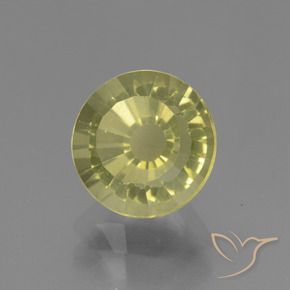 Apatite Jaune moyen-léger naturelle Tour, 2.14 ct, VVS-VS