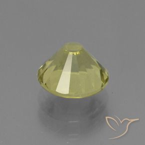 Apatite Jaune moyen-léger naturelle Tour, 2.14 ct, VVS-VS