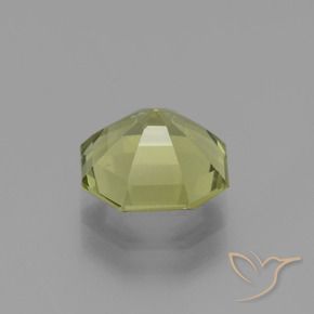 Apatite Vert clair naturelle Octogone / coupe Émeraude, 3.59 ct, VVS-VS