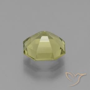 Apatite Jaune moyen naturelle Octogone / coupe Émeraude, 2.73 ct, VS