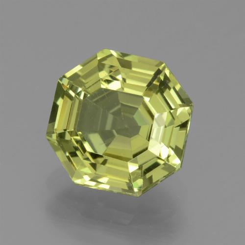 Apatite Jaune moyen naturelle Taille émeraude, 2.43 ct, VS