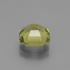 Apatite jaune naturelle taille émeraude, 2,31 ct, VVS-VS