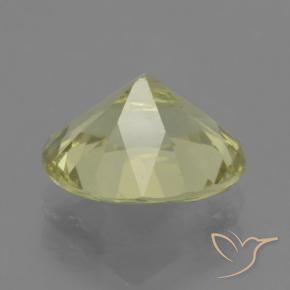 Apatite Jaune moyen naturelle ovale, 2.08 ct, VS