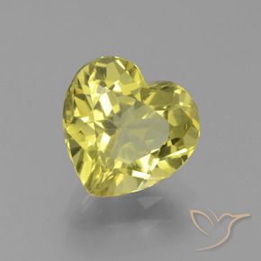 Apatite Doré terreux naturelle Cœur, 2.27 ct, VVS-VS