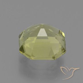 Apatite Jaune moyen naturelle Octogone / coupe Émeraude, 2.23 ct, VS