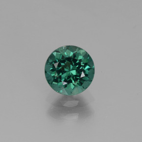 Apatite Vert bleu naturelle Coupe roude, 0.75 ct, VS