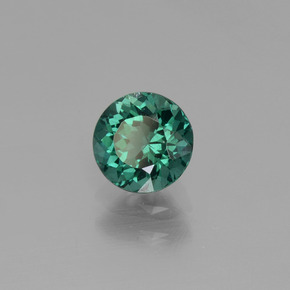 Apatite Vert bleu naturelle Coupe roude, 0.75 ct, VS