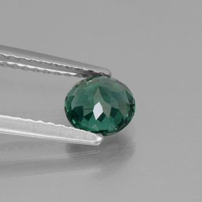 Apatite Vert bleu naturelle Coupe roude, 0.75 ct, VS