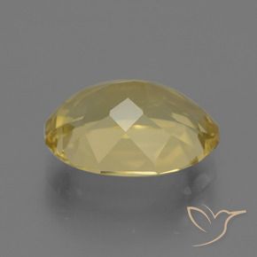 Apatite Doré léger naturelle ovale, 5.56 ct, VS