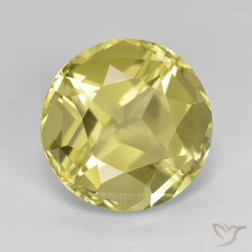 Apatite Jaune pâle naturelle Tour, 6.71 ct, VVS-VS