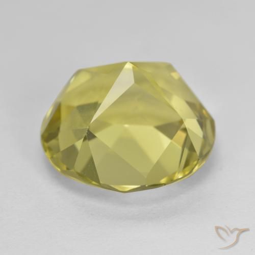 Apatite Jaune pâle naturelle Tour, 6.71 ct, VVS-VS