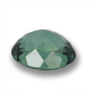 Apatite Vert naturelle Coupe ovale, 2.16 ct, VS-SI
