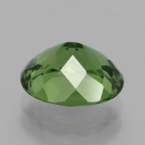 Apatite vert naturelle coupe ovale, 2,62 ct, VS-SI