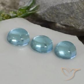 Shop natural 1.32ct Bleu aquatique léger Apatite gems, Tour, from Madagascar at GemSelect. In stock, global shipping!