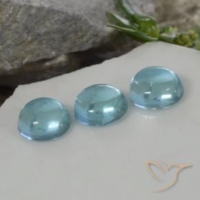 Shop natural 1.32ct Bleu aquatique léger Apatite gems, Tour, from Madagascar at GemSelect. In stock, global shipping!