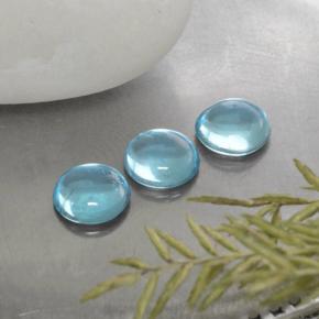 Achetez naturel 0.94ct Vert bleu Apatite gems, Coupe roude, En provenance Madagascar chez GemSelect. En stock, livraison internationale!