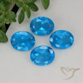 Shop natural 1.43ct Azur profond Apatite gems, ovale, from Madagascar at GemSelect. In stock, global shipping!