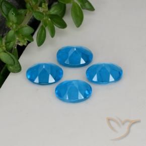 Shop natural 1.43ct Azur profond Apatite gems, ovale, from Madagascar at GemSelect. In stock, global shipping!