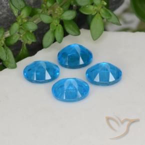 Shop natural 1.64ct Bleu Apatite gems, ovale, from Madagascar at GemSelect. In stock, global shipping!