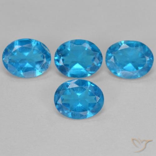 Shop natural 1.45ct Bleu azur Apatite gems, ovale, from Madagascar at GemSelect. In stock, global shipping!