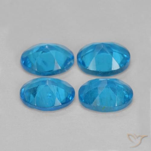 Shop natural 1.45ct Bleu azur Apatite gems, ovale, from Madagascar at GemSelect. In stock, global shipping!