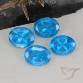 Shop natural 1.45ct Bleu intense Apatite gems, ovale, from Madagascar at GemSelect. In stock, global shipping!