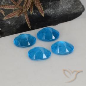 Shop natural 1.45ct Bleu intense Apatite gems, ovale, from Madagascar at GemSelect. In stock, global shipping!
