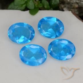 Shop natural 1.21ct Bleu Apatite gems, ovale, from Madagascar at GemSelect. In stock, global shipping!