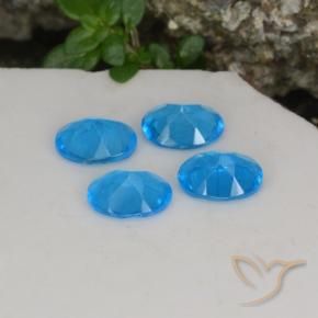 Shop natural 1.21ct Bleu Apatite gems, ovale, from Madagascar at GemSelect. In stock, global shipping!