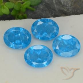 Shop natural 1.52ct Bleu intense Apatite gems, ovale, from Madagascar at GemSelect. In stock, global shipping!