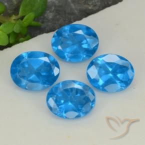 Shop natural 1.43ct Bleu intense Apatite gems, ovale, from Madagascar at GemSelect. In stock, global shipping!