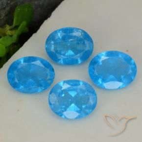 Shop natural 1.28ct Bleu intense Apatite gems, ovale, from Madagascar at GemSelect. In stock, global shipping!