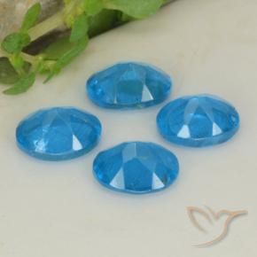 Shop natural 1.40ct Bleu intense Apatite gems, ovale, from Madagascar at GemSelect. In stock, global shipping!