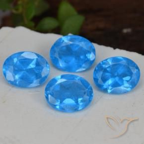 Shop natural 1.29ct Bleu intense Apatite gems, ovale, from Madagascar at GemSelect. In stock, global shipping!