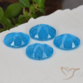Shop natural 1.34ct Bleu intense Apatite gems, ovale, from Madagascar at GemSelect. In stock, global shipping!