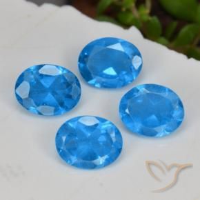 Shop natural 1.40ct Bleu intense Apatite gems, ovale, from Madagascar at GemSelect. In stock, global shipping!